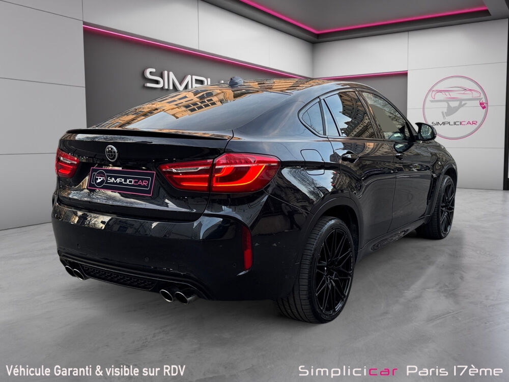 X6 M 575 ch A 2016 occasion 75017 Paris