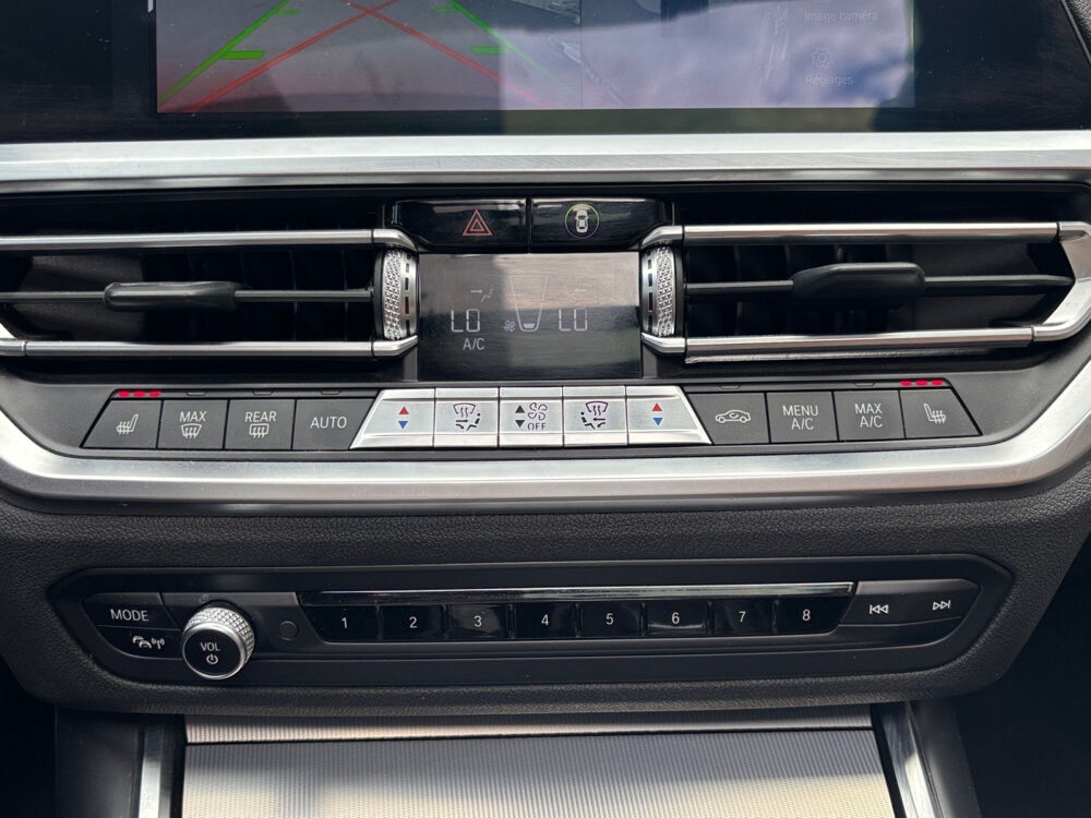 S&eacute;rie 3 320d 190 ch BVA8 Luxury 2019 occasion 75017 Paris