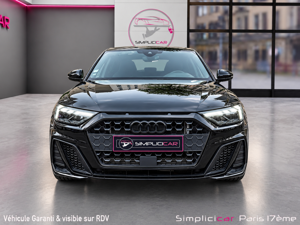 A1 Sportback 40 TFSI 200 ch S tronic 6 S Line 2019 occasion 75017 Paris