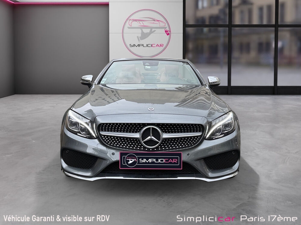 Classe C Cabriolet 180 Fascination 2018 occasion 75017 Paris