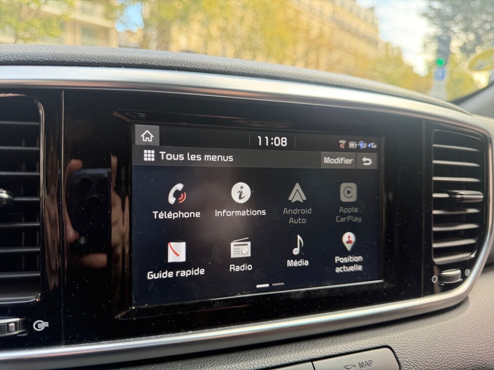 Sportage 1.6 CRDi 115 ISG 4x2 BVM6 Design 2019 occasion 75017 Paris