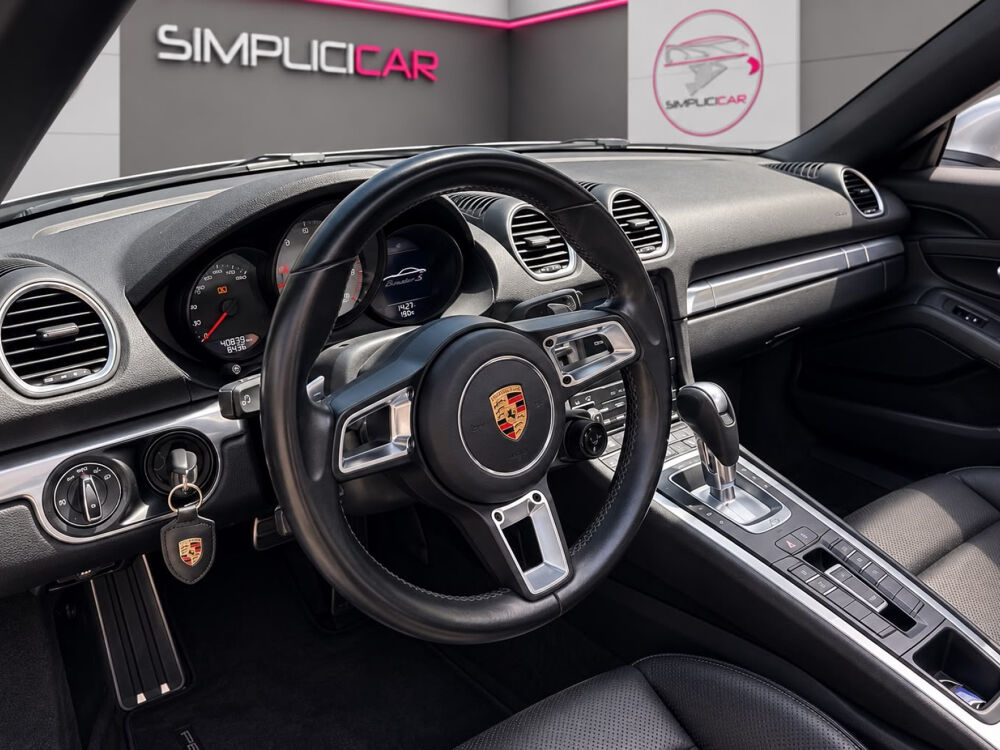Boxster 718 S 2.5i 350 ch PDK 2017 occasion 75017 Paris