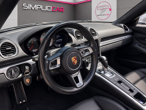 Boxster 718 S 2.5i 350 ch PDK 2017 occasion 75017 Paris