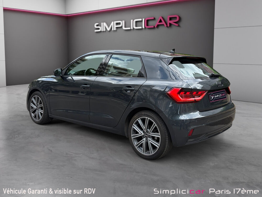 A1 Sportback 30 TFSI 110 ch S tronic 7 Advanced 2 2023 occasion 75017 Paris