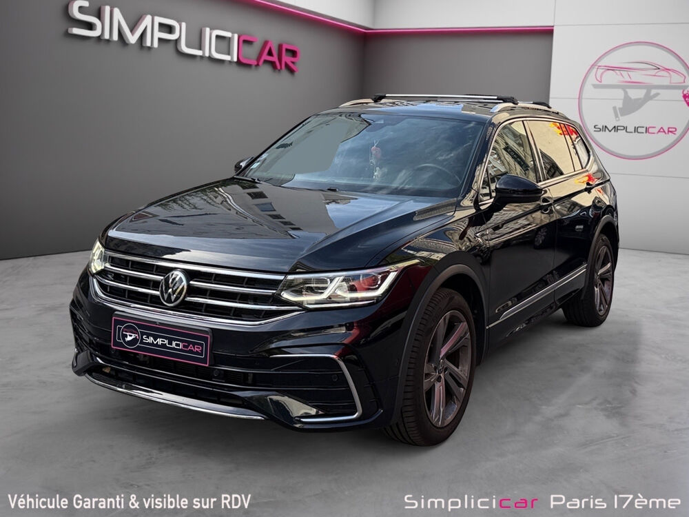 Tiguan Allspace 1.5 TSI 150 DSG7 R-Line 2021 occasion 75017 Paris