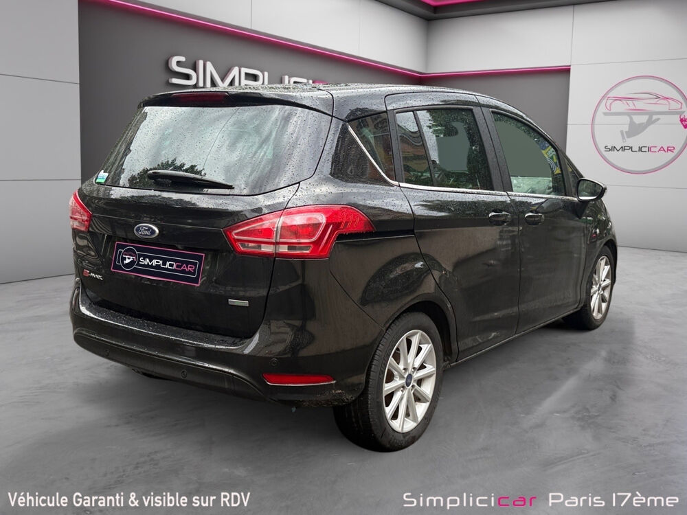 B-max B-MAX 1.0 EcoBoost 125 S&S Titanium 2016 occasion 75017 Paris