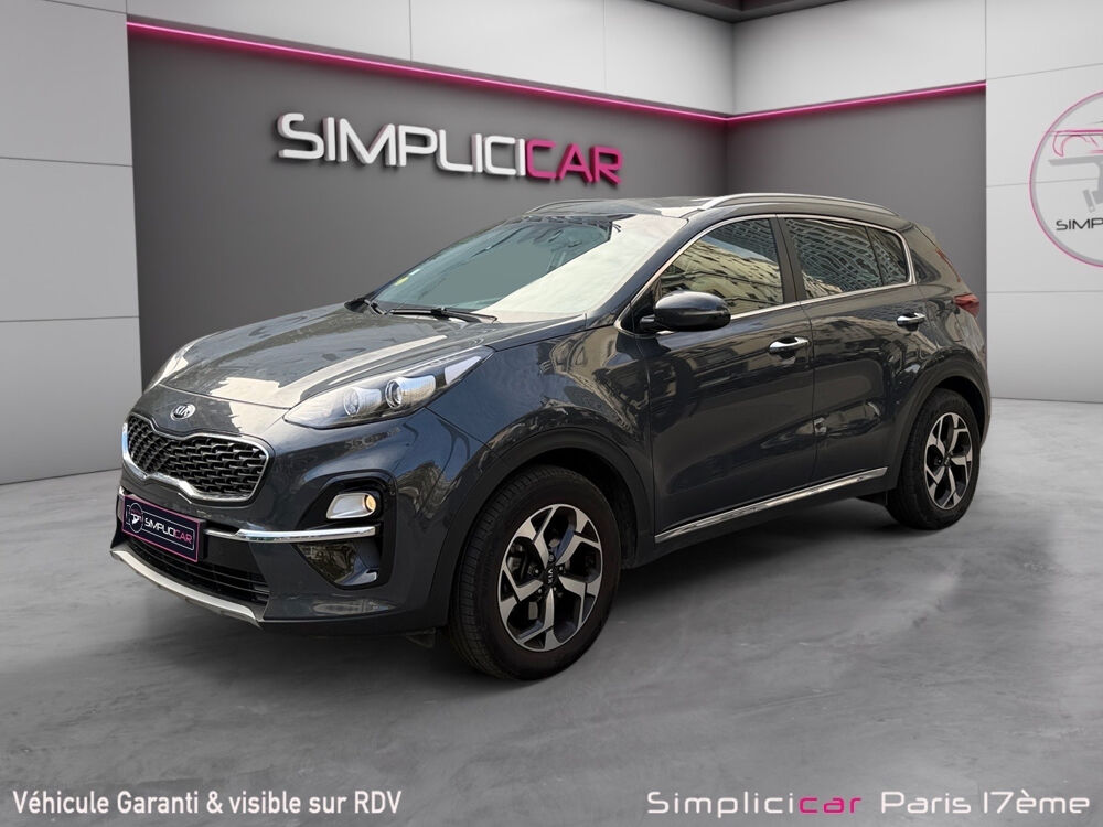 Sportage 1.6 CRDi 115 ISG 4x2 BVM6 Design 2019 occasion 75017 Paris
