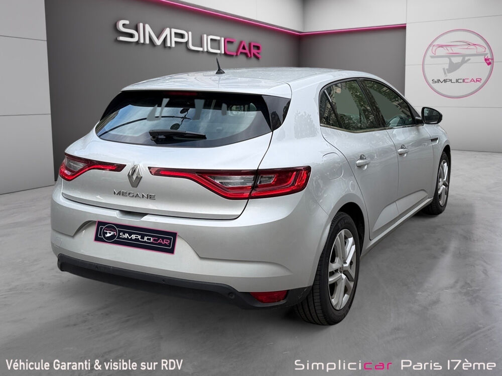 Megane IV M&eacute;gane IV Berline Blue dCi 115 Business 2020 occasion 75017 Paris