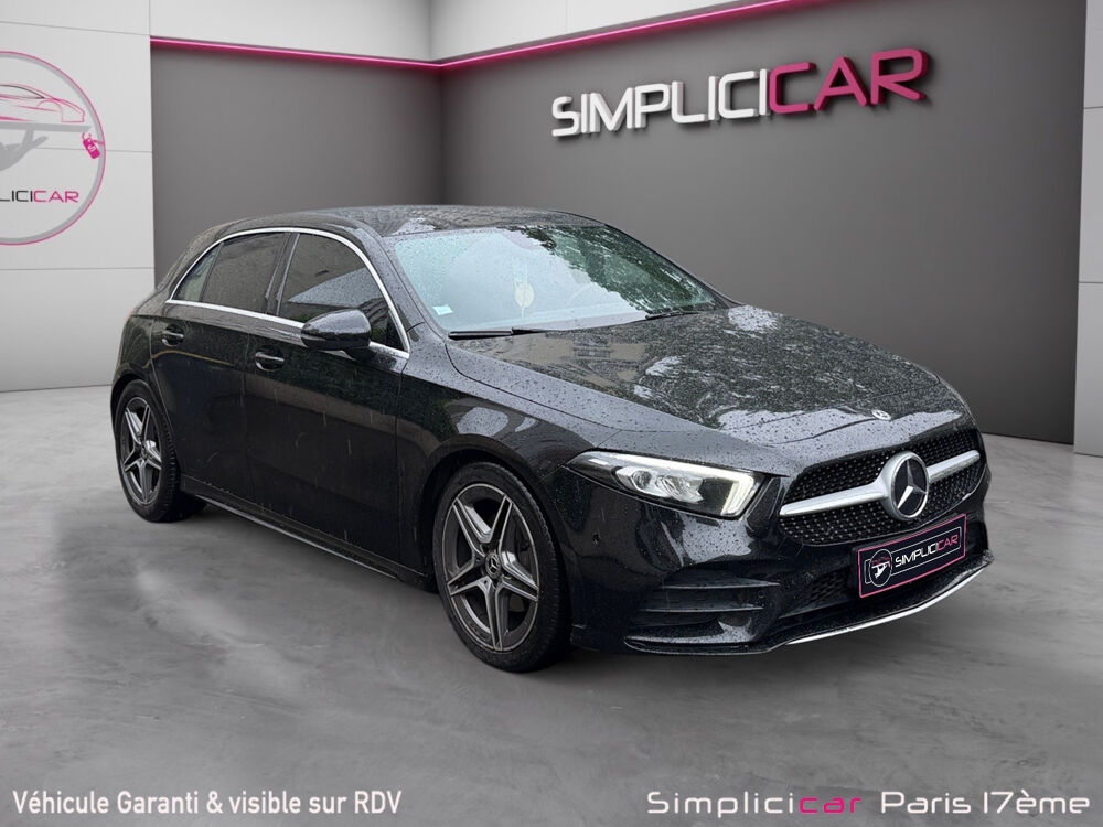 Classe A 200 7G-DCT AMG Line 2019 occasion 75017 Paris