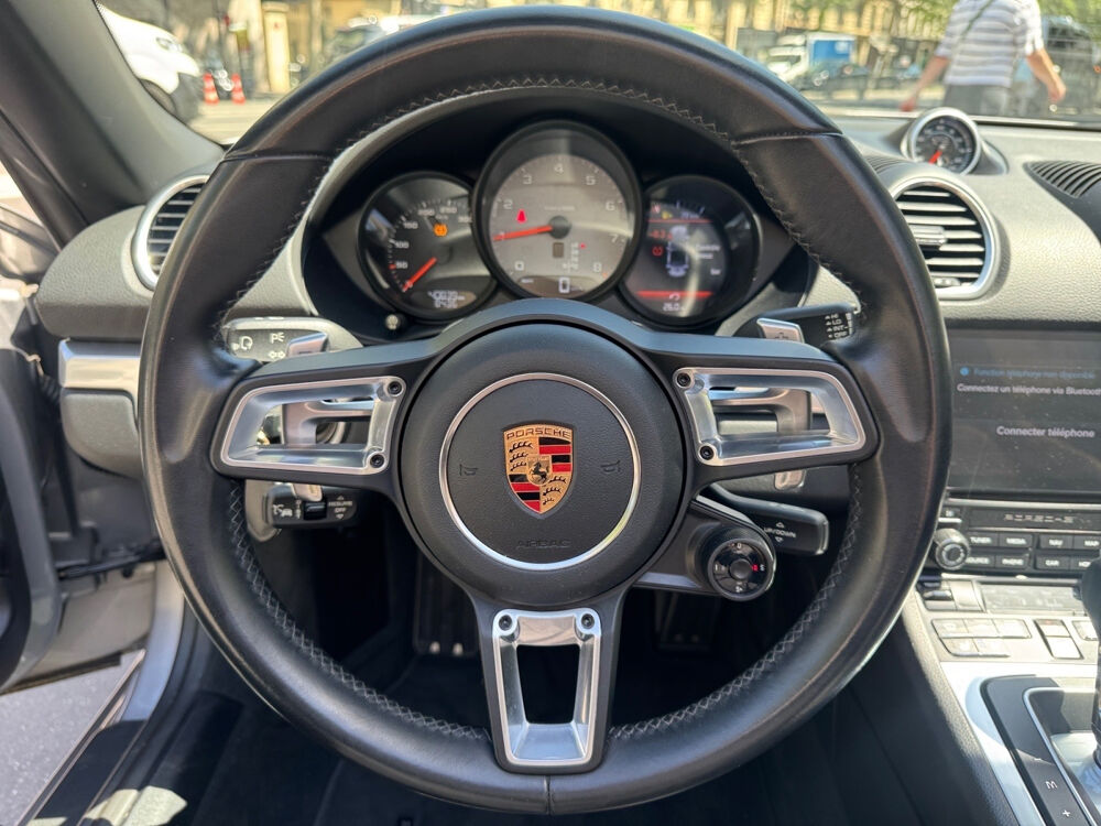 Boxster 718 S 2.5i 350 ch PDK 2017 occasion 75017 Paris