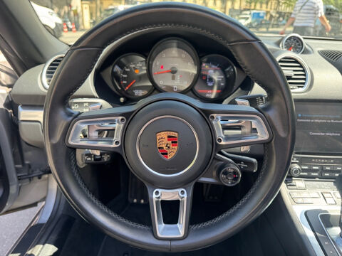 Boxster 718 S 2.5i 350 ch PDK 2017 occasion 75017 Paris