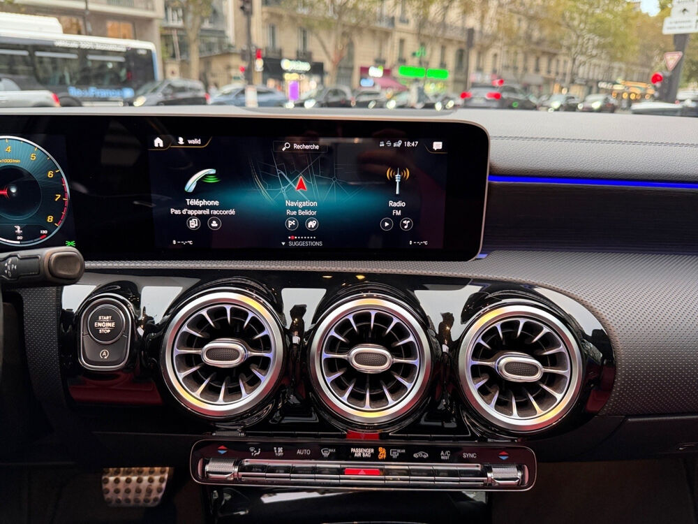 Classe A 200 7G-DCT AMG Line 2018 occasion 75017 Paris