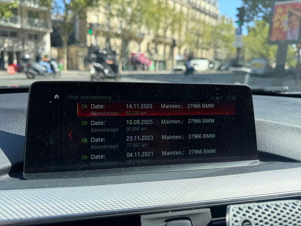S&eacute;rie 3 330d 258 ch M Sport A 2016 occasion 75017 Paris