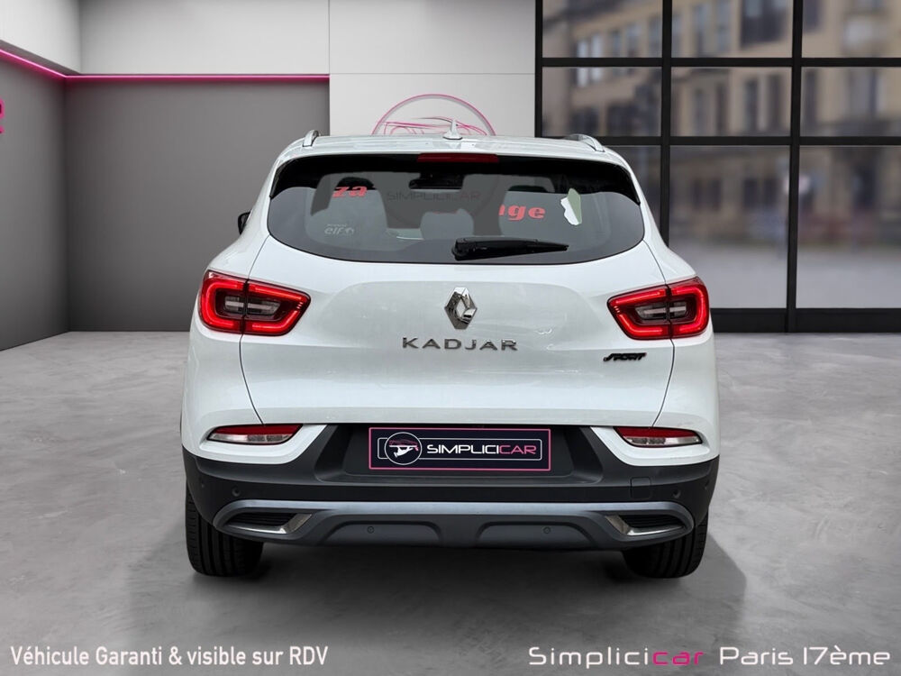 Kadjar Blue dCi 115 EDC Intens 2019 occasion 75017 Paris