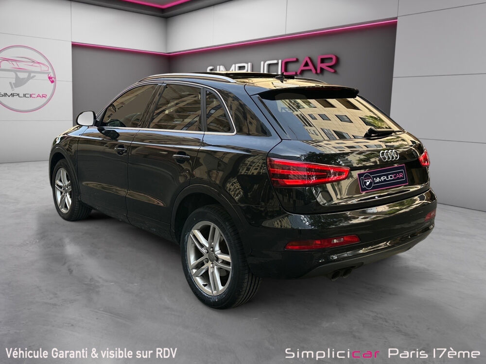 Q3 2.0 TDI 177 ch Quattro Ambition Luxe S tronic 7 2011 occasion 75017 Paris
