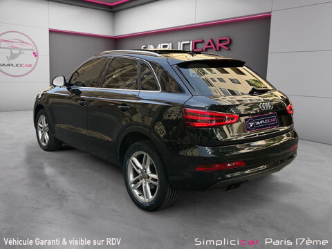 Q3 2.0 TDI 177 ch Quattro Ambition Luxe S tronic 7 2011 occasion 75017 Paris