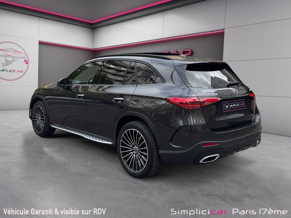 Classe GLC GLC 220 d 9G-Tronic 4Matic AMG Line 2023 occasion 75017 Paris