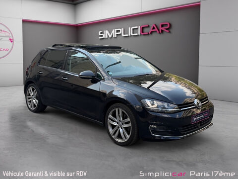 Volkswagen Golf 1.4 TSI 150 ACT BlueMotion Technology Carat DSG7 2014 occasion Paris 75017