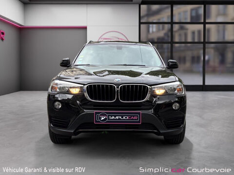 X3 sDrive18d 150ch Business A 2017 occasion 75017 Paris