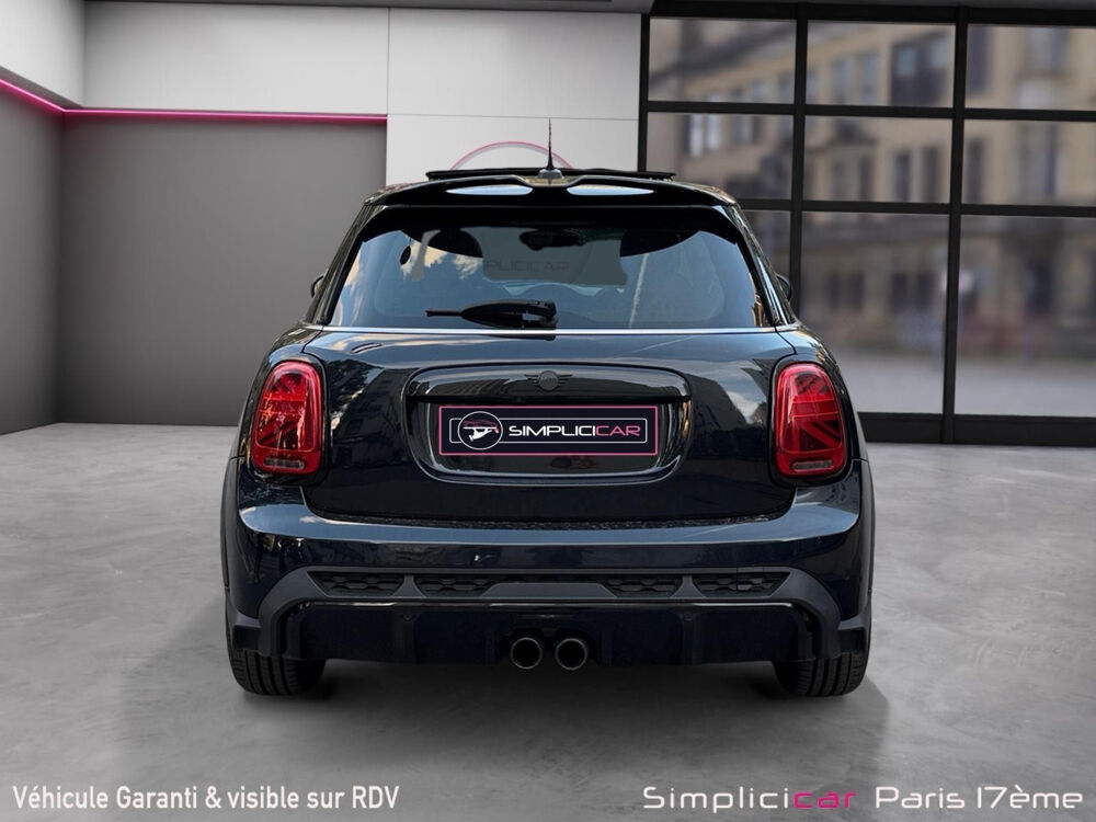 Cooper S Hatch 5 Portes 178 ch BVA7 Finition John Cooper Wor 2022 occasion 75017 Paris