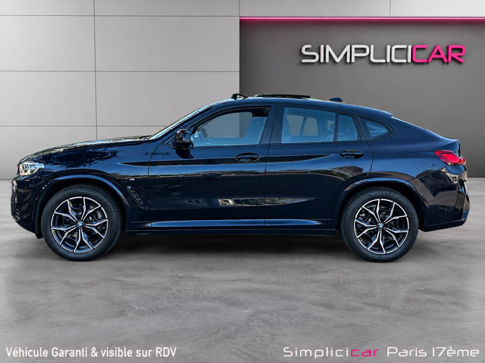 Divers X4 xDrive30i 252 ch BVA8 M Sport 2022 occasion 75017 Paris