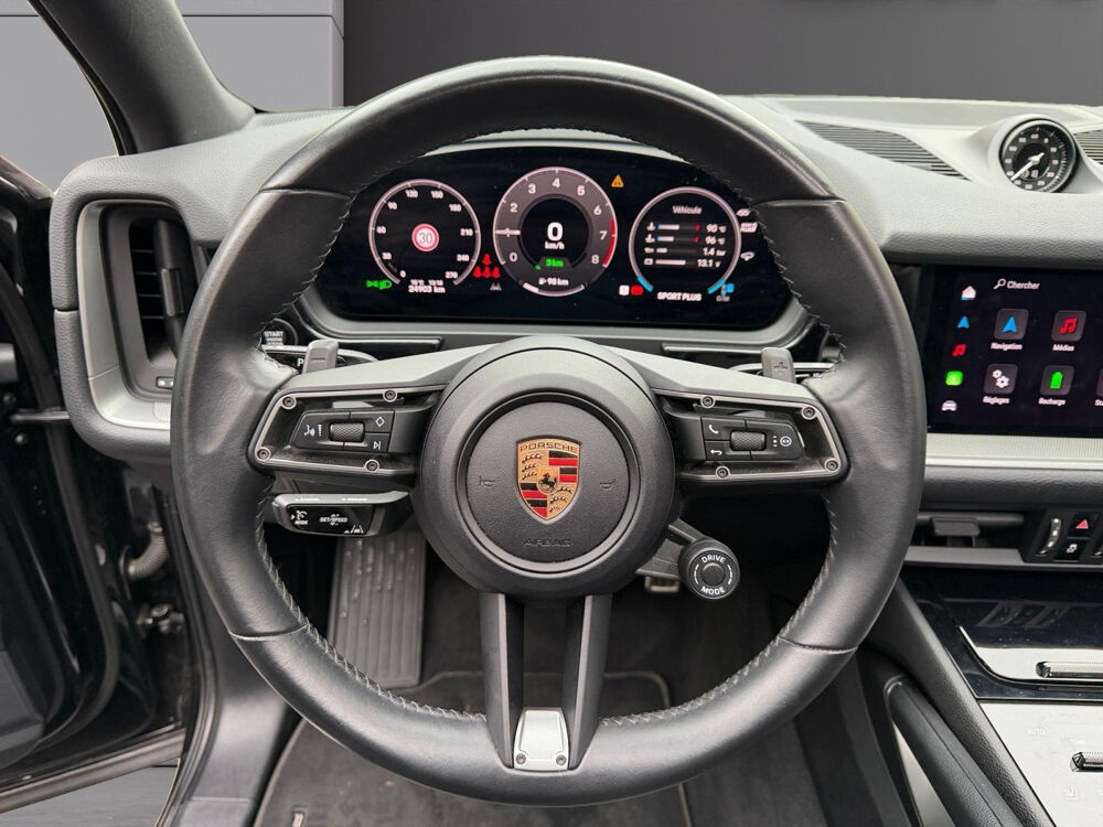 Cayenne PORSCHE CAYENNE III (2) 3.0 V6 E-HYBRID 470 TIPTRONIC BVA Pa 2024 occasion 75017 Paris