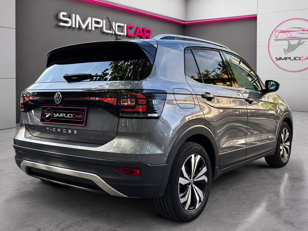 T-Cross 1.0 TSI 110 Start/Stop DSG7 Carat 2020 occasion 75017 Paris