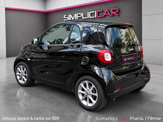 ForTwo Fortwo Coup&eacute; 0.9 90 ch S&S BA6 Passion 2015 occasion 75017 Paris