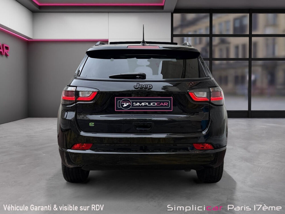 Compass 1.5 Turbo T4 130 ch BVR7 e-Hybrid Limited 2024 occasion 75017 Paris