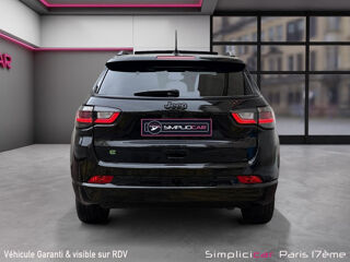 Compass 1.5 Turbo T4 130 ch BVR7 e-Hybrid Limited 2024 occasion 75017 Paris