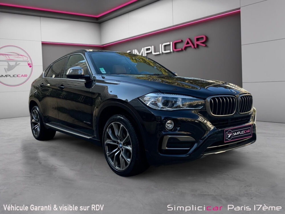X6 xDrive30d 258 ch Exclusive A 2016 occasion 75017 Paris