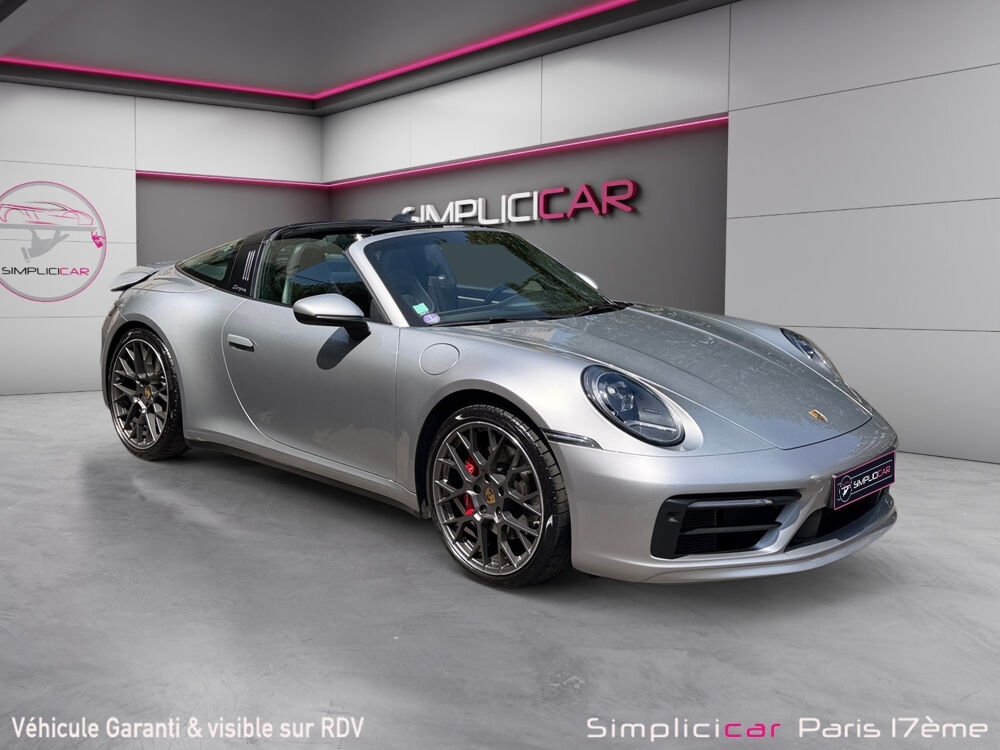 911 Targa 4S 3.0i 450 PDK 2021 occasion 75017 Paris