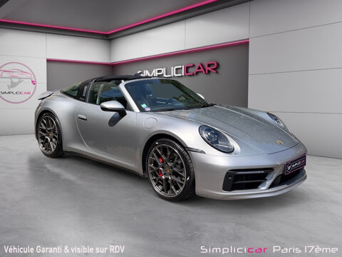 Porsche 911 Targa 4S 3.0i 450 PDK 2021 occasion Paris 75017