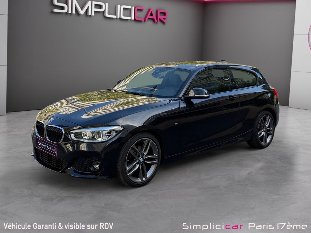 S&eacute;rie 1 118i 136 ch BVA8 M Sport Ultimate Pack M Sport Shadow 2019 occasion 75017 Paris
