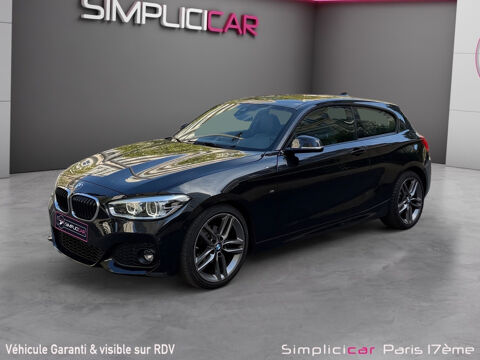 S&eacute;rie 1 118i 136 ch BVA8 M Sport Ultimate Pack M Sport Shadow 2019 occasion 75017 Paris