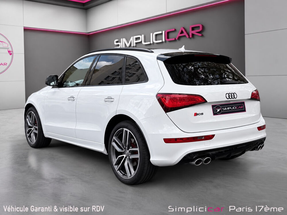 SQ5 V6 3.0 BiTDI Plus 340 Quattro Tiptronic 8 2016 occasion 75017 Paris