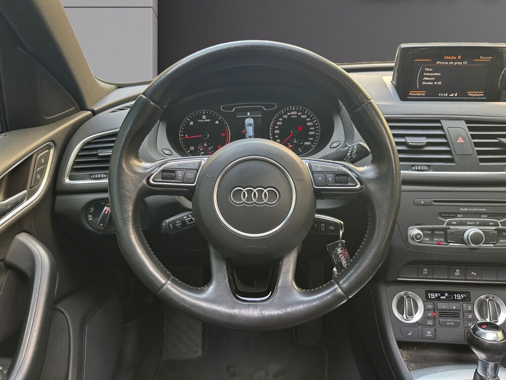 Q3 2.0 TDI 177 ch Quattro Ambition Luxe S tronic 7 2011 occasion 75017 Paris