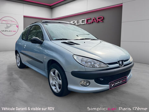 Annonce voiture Peugeot 206 10980 €