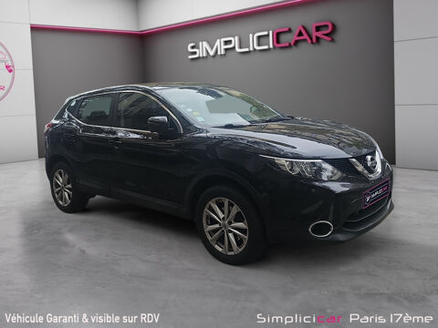 Nissan Qashqai 1.5 dCi 110 Visia 2016 occasion Paris 75017