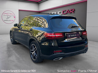Classe GLC 250 d 9G-Tronic 4Matic Executive 2016 occasion 75017 Paris