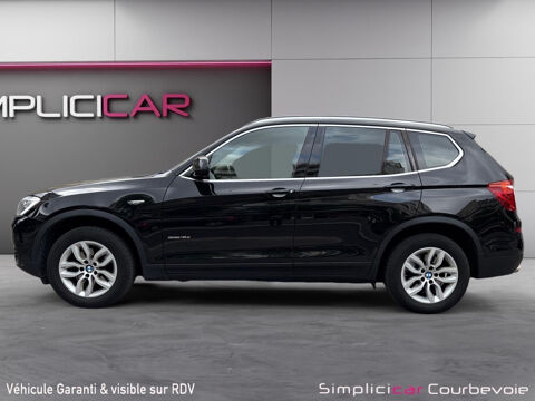 X3 sDrive18d 150ch Business A 2017 occasion 75017 Paris