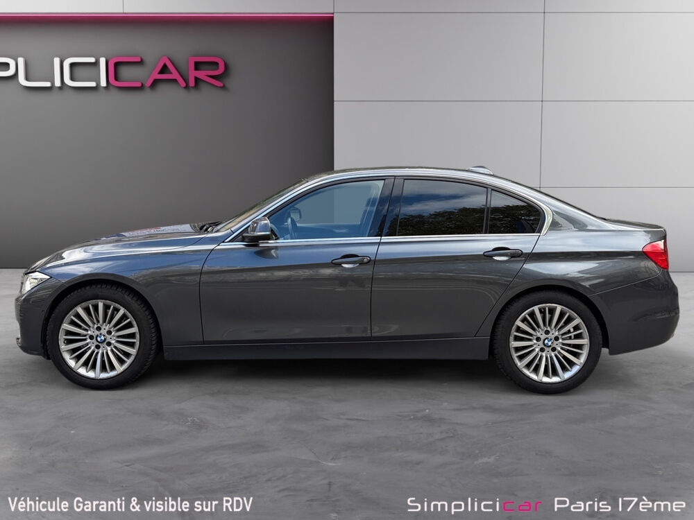 S&eacute;rie 3 330d xDrive 258 ch Luxury A 2014 occasion 75017 Paris