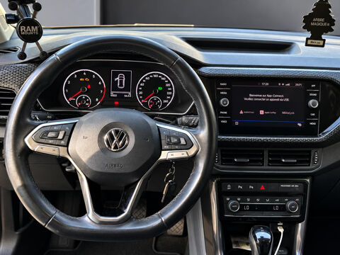 T-Cross 1.0 TSI 110 Start/Stop DSG7 Carat 2020 occasion 75017 Paris
