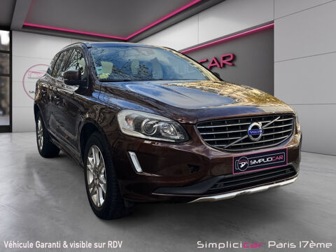 Volvo xc60 D5 AWD 215 ch Momentum Geartronic A