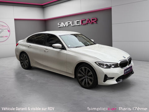 BMW Série 3 330e 292 ch BVA8 Edition Sport 2020 occasion Paris 75017