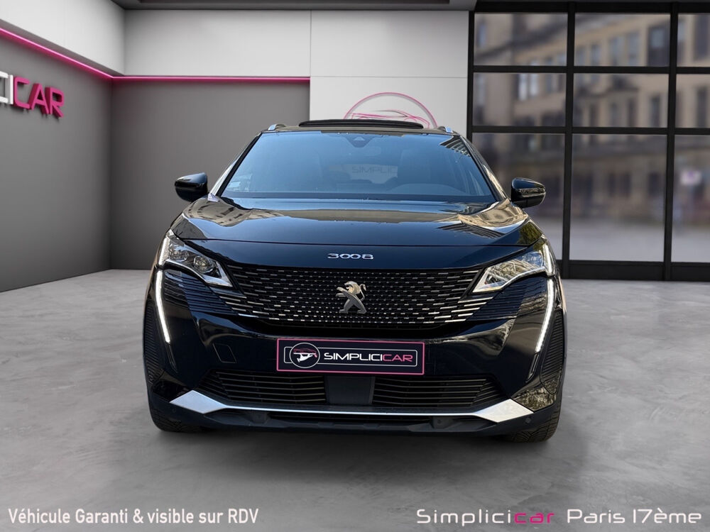 3008 Puretech 130ch S&S EAT8 GT Line 2021 occasion 75017 Paris