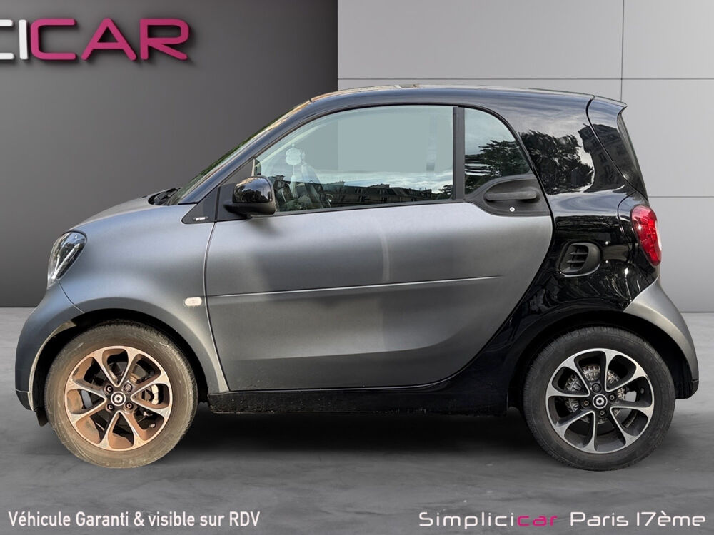 ForTwo Fortwo Coup&eacute; 0.9 90 ch S&S BA6 Prime 2016 occasion 75017 Paris