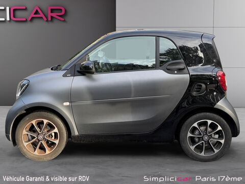 ForTwo Fortwo Coup&eacute; 0.9 90 ch S&S BA6 Prime 2016 occasion 75017 Paris