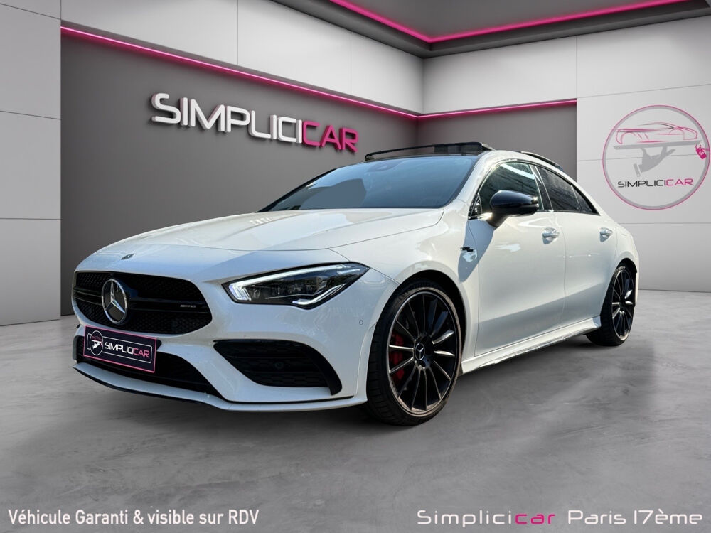 Classe CLA CLA Coup&eacute; 35 AMG 7G-DCT AMG 4Matic 2022 occasion 75017 Paris
