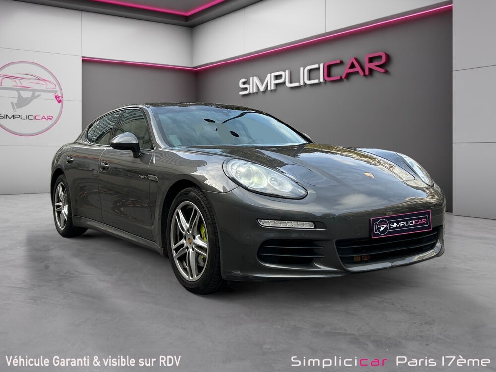 Panamera S V6 3.0 416 Hybrid Tiptronic S 2014 occasion 75017 Paris